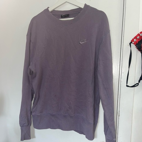 Purple Nike crewneck - Picture 6 of 6